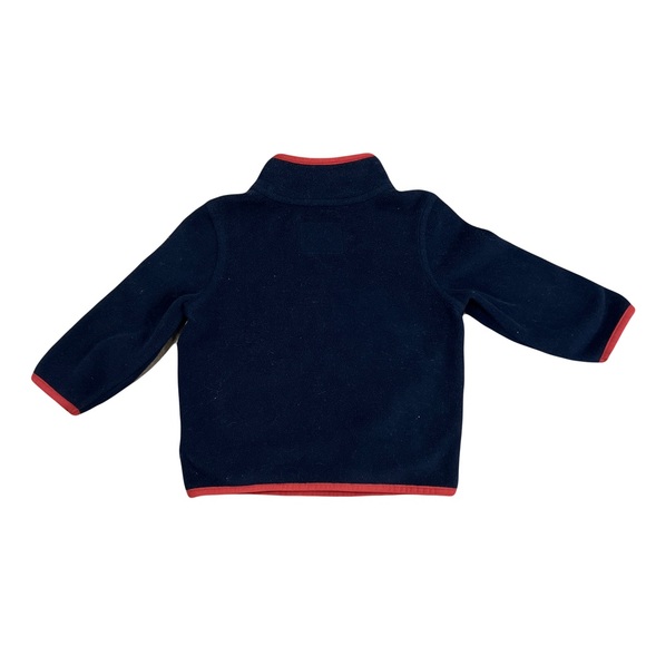 { Color Block Fleece } - Picture 2 of 2